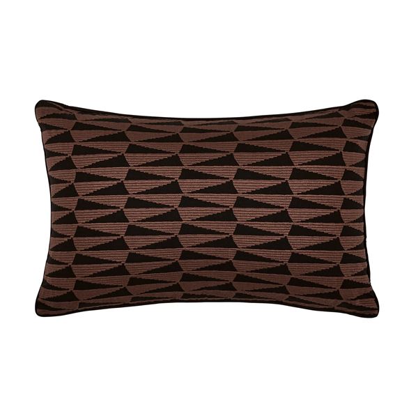 Dunand Cushion - Sahara Noir